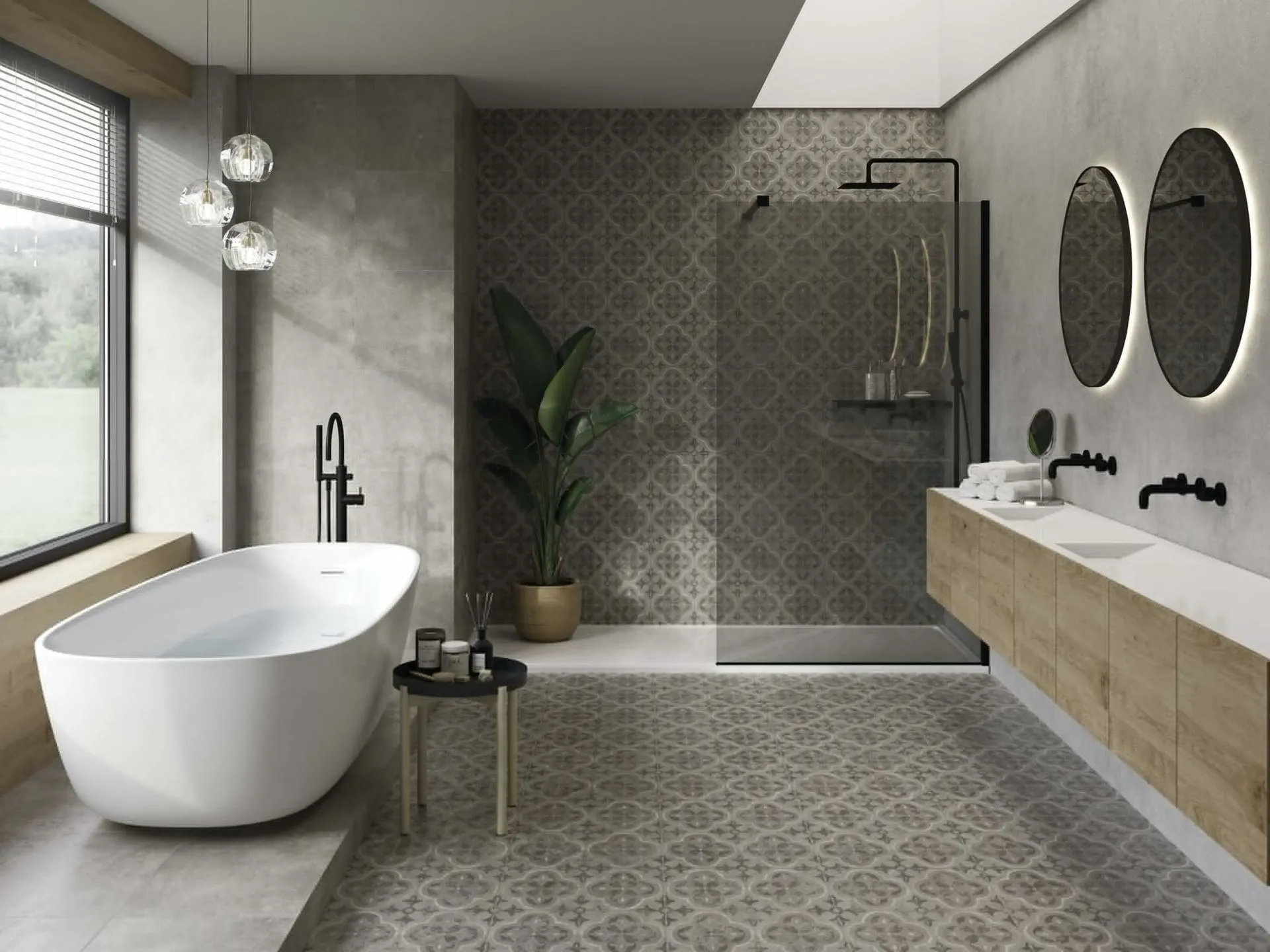 Коллекция керамогранита Soul (Соул) 42х42, Cersanit