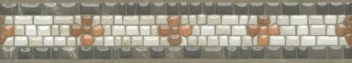 Бордюр HGD\A436\5009 Стемма глянцевый 20x3,6x0,69, Kerama Marazzi (Керама Марацци)