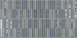 Декор 586562002 Aura (Аура) Atlantic Geometria голубой 31,5х63, Azori (Азори)