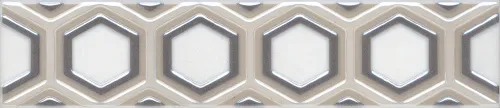 Бордюр AD\A401\6343 Гран Пале глянцевый 25x5,4x0,8, Kerama Marazzi (Керама Марацци)