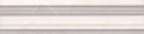Бордюр BLB022 Багет Баккара бежевый глянцевый 20x5x1,9, Kerama Marazzi (Керама Марацци)