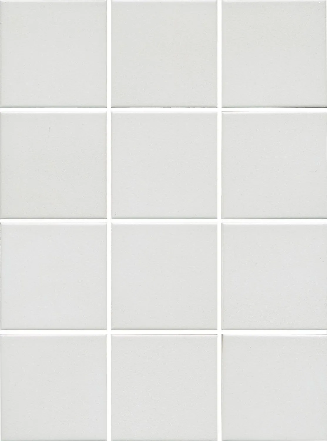 Керамогранит 1332 Агуста белый матовый 30х40 из 12 частей 9,8x9,8x0,7, Kerama Marazzi (Керама Марацци)