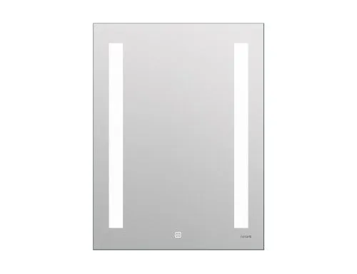Зеркало LED 020 base 60x80 с подсветкой прямоугольное LU-LED020*60-b-Os, Cersanit