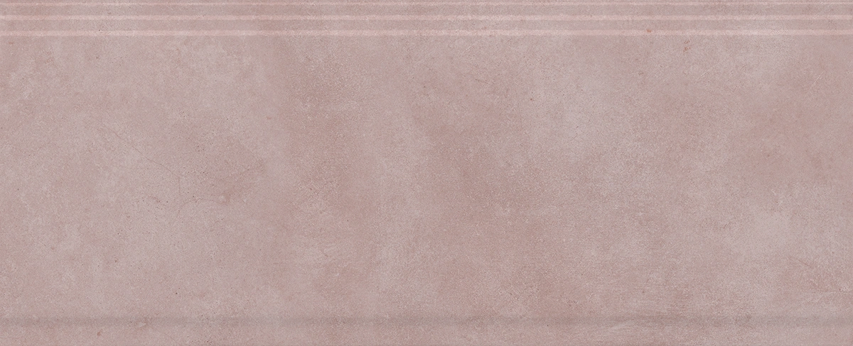 Бордюр BDA014R Марсо розовый матовый обрезной 30x12x1,3, Kerama Marazzi (Керама Марацци)