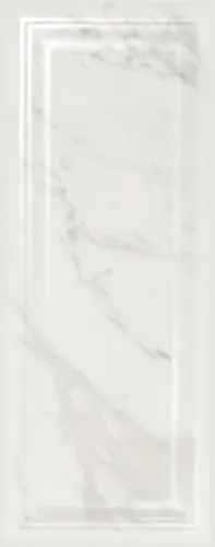 Плитка 7199 Алькала белый панель глянцевый 20x50x0,8, Kerama Marazzi (Керама Марацци)