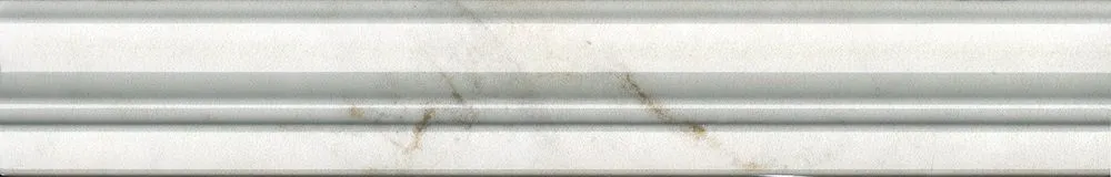Бордюр BLC031R Багет Серенада белый глянцевый обрезной 30x5x1,9, Kerama Marazzi (Керама Марацци)