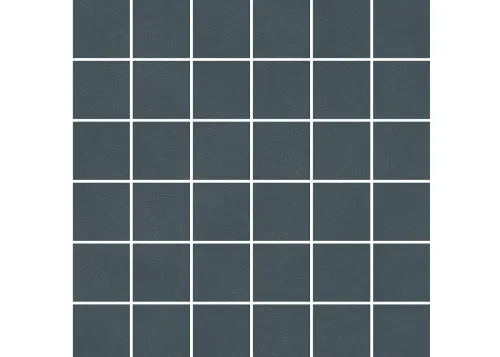 Декор DD6420\MM Про Чементо мозаичный синий тёмный матовый 30x30x0,9, Kerama Marazzi (Керама Марацци)