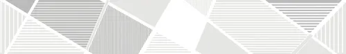 Бордюр 587901002 Sonnet (Соннет) Grey Geometria серый 50,5х6,2, Azori (Азори)