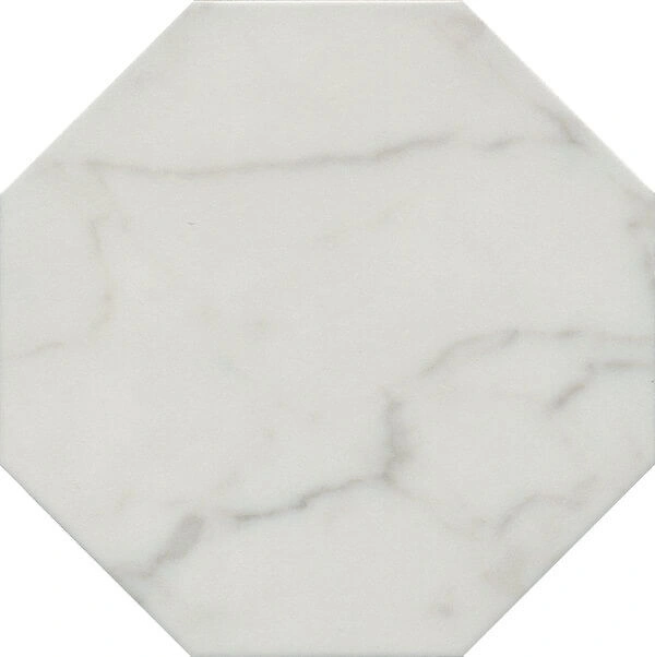 Керамогранит SG244100N Стемма белый матовый 24x24x0,7, Kerama Marazzi (Керама Марацци)