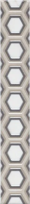 Бордюр AD\A403\6343 Гран Пале глянцевый 40x6x0,8, Kerama Marazzi (Керама Марацци)