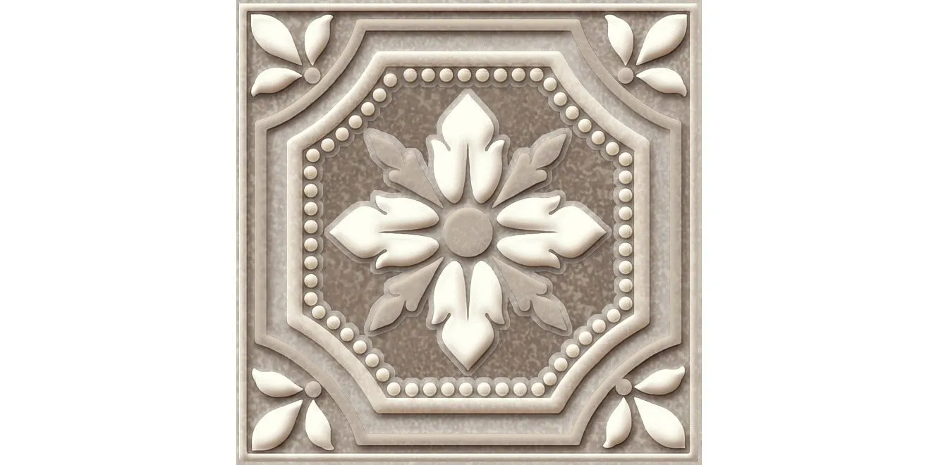  Вставка VT\A340\3278 Пьяцца матовый 7x7x0,78, Kerama Marazzi (Керама Марацци)