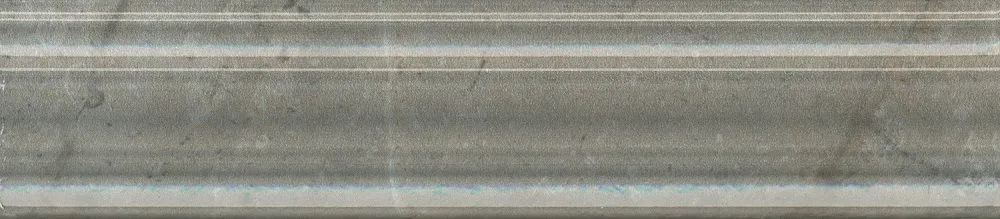 Бордюр BLE026 Багет Кантата серый глянцевый 25x5,5x1,8, Kerama Marazzi (Керама Марацци)