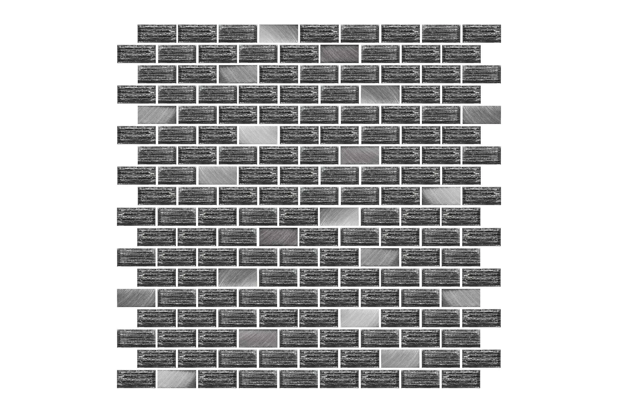 Мозаика 587423002 Devore (Деворе) Gris 30х30,4, Azori (Азори)