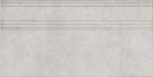 Плинтус FME021R Догана серый светлый матовый обрезной 20x40x1,6, Kerama Marazzi (Керама Марацци)