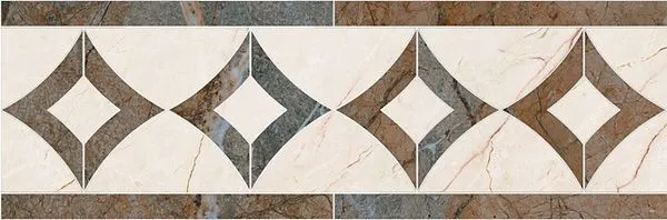 Бордюр ID112T Театро наборный 50,2x16,5x0,85, Kerama Marazzi (Керама Марацци)