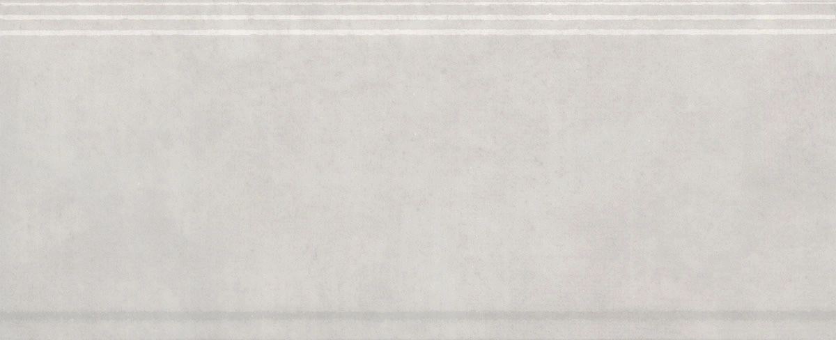 Бордюр BDA004R Сад Моне белый глянцевый обрезной 30x12x1,3, Kerama Marazzi (Керама Марацци)