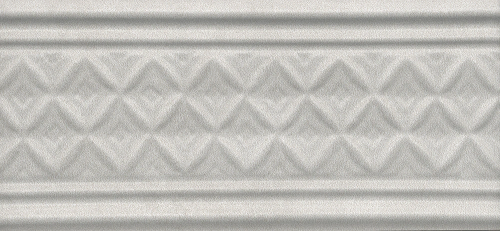 Бордюр LAA003 Пикарди структура серый матовый 15x6,7x1, Kerama Marazzi (Керама Марацци)
