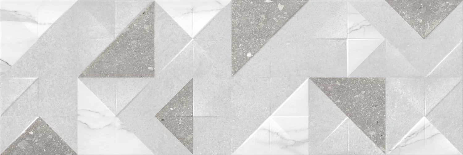 Плитка 010100001308 Origami grey wall 03 30х90, Gracia Ceramica