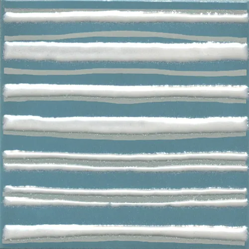 Декор KMD3STA024GN Бахия 3 бирюзовый глянцевый 9,8x9,8x0,7, Kerama Marazzi (Керама Марацци)