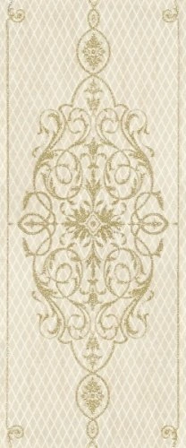 Декор 010300000178 Regina (Регина) beige decor 01 глянцевый 25х60, Gracia Ceramica