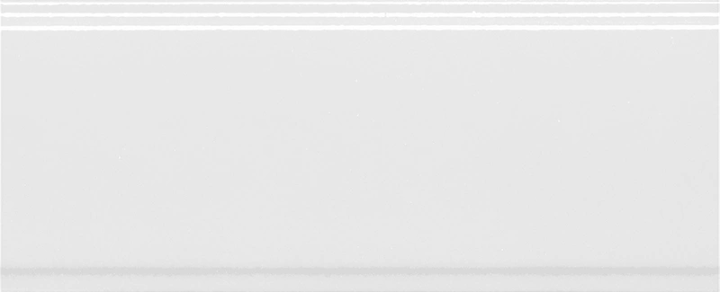 Бордюр BDA011R Марсо белый матовый обрезной 30x12x1,3, Kerama Marazzi (Керама Марацци)