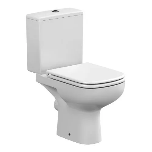 Компакт COLOUR Clean On 011 3/5 DPL EO, белый KO-COL011-3/5-COn-DL-w, Cersanit