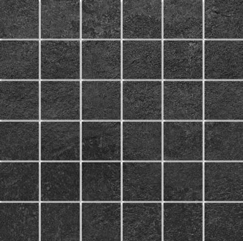 Декор DD200720\MM Про Стоун черный мозаичный  30x30x0,9, Kerama Marazzi (Керама Марацци)