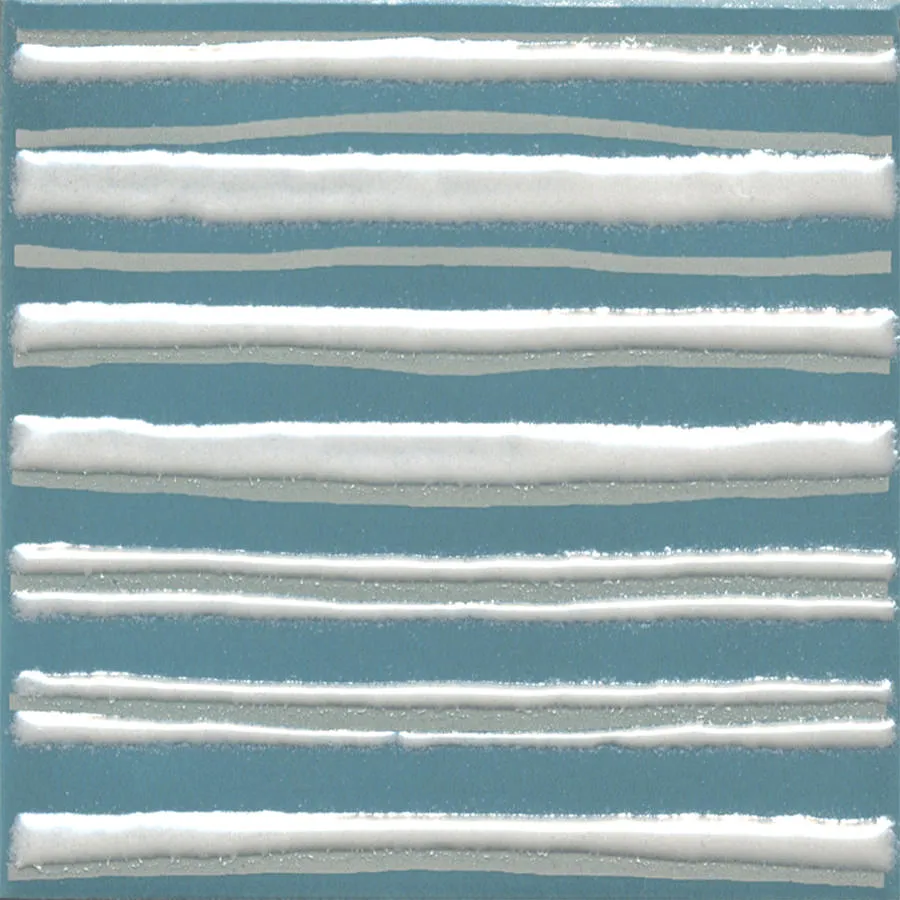 Декор KMD3STA024GN Бахия 3 бирюзовый глянцевый 9,8x9,8x0,7, Kerama Marazzi (Керама Марацци)