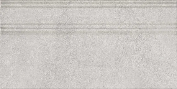 Плинтус FME021R Догана серый светлый матовый обрезной 20x40x1,6, Kerama Marazzi (Керама Марацци)
