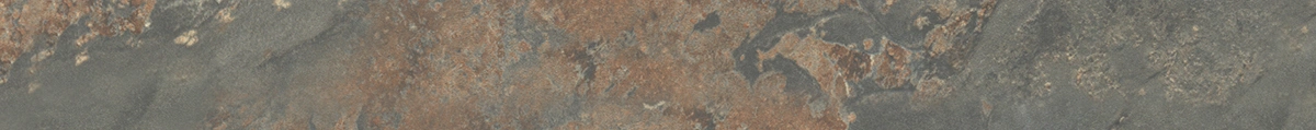Бордюр SPB003R Рамбла коричневый матовый обрезной 25x2,5x1,9, Kerama Marazzi (Керама Марацци)