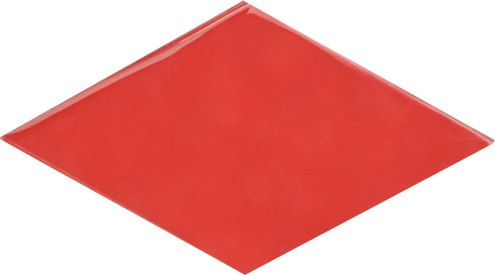 Декор KMD2SRB007BN Риад красный глянцевый 13,5x7,8x0,9, Kerama Marazzi (Керама Марацци)