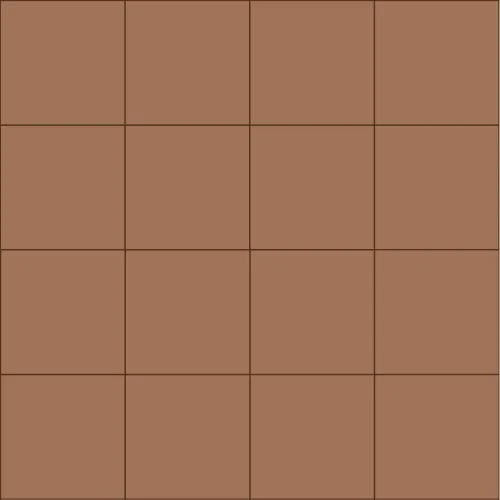 Фальш-квадрат плитка-модуль светло-кирпичный (032) 60х60, Keramark (Керамарк)