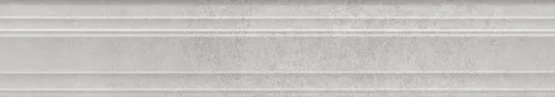 Бордюр BLF016R Багет Догана серый светлый матовый обрезной 40x7,3x2,7, Kerama Marazzi (Керама Марацци)