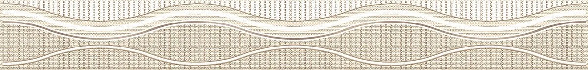  Бордюр 588471001 Romanico (Романико) Flora бежевый 63х7,5, Azori (Азори)