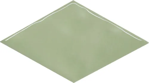 Декор KMD2SRB008BN Риад зелёный светлый глянцевый 13,5x7,8x0,9, Kerama Marazzi (Керама Марацци)