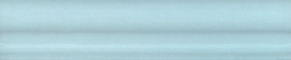  Бордюр BLD019 Багет Мурано голубой глянцевый 15x3x1,6, Kerama Marazzi (Керама Марацци)