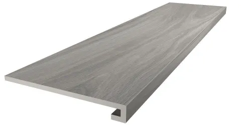 Ступень SG518720R\GCF клееная Монтиони серый матовый обрезной 33x119,5x0,9, Kerama Marazzi (Керама Марацци)