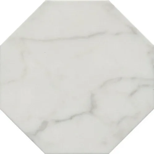 Керамогранит SG244100N Стемма белый матовый 24x24x0,7, Kerama Marazzi (Керама Марацци)