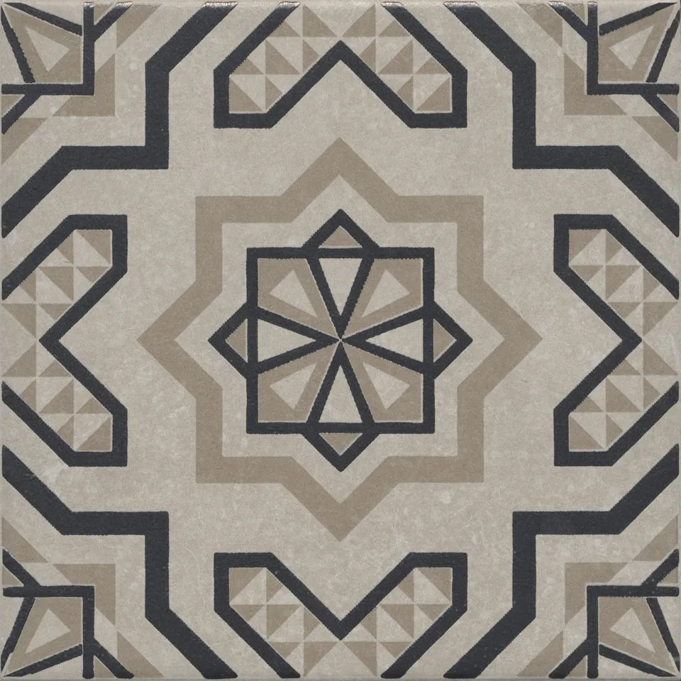 Декор KMD3STA047GN Касабланка серый светлый матовый 20x20x0,8, Kerama Marazzi (Керама Марацци)