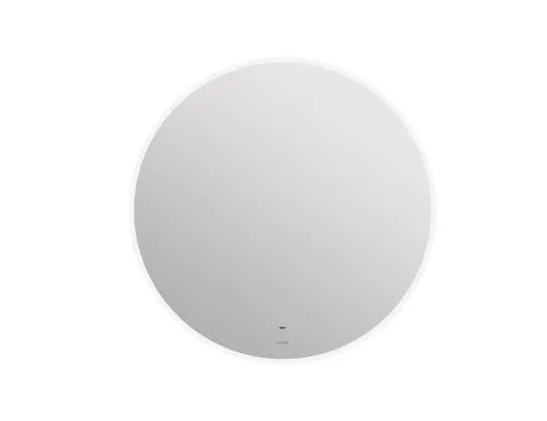 Купить Зеркало ECLIPSE Fusion 80x80 с подсветкой круглое, серебро A64811, Cersanit в Санкт-Петербурге | Плитбург