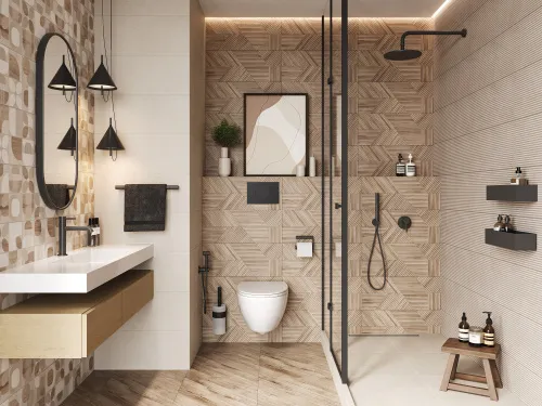 Купить Коллекция плитки и керамогранита Pinto (Пинто) 25х60, Gracia Ceramica (Грация Керамика) в Санкт-Петербурге | Плитбург