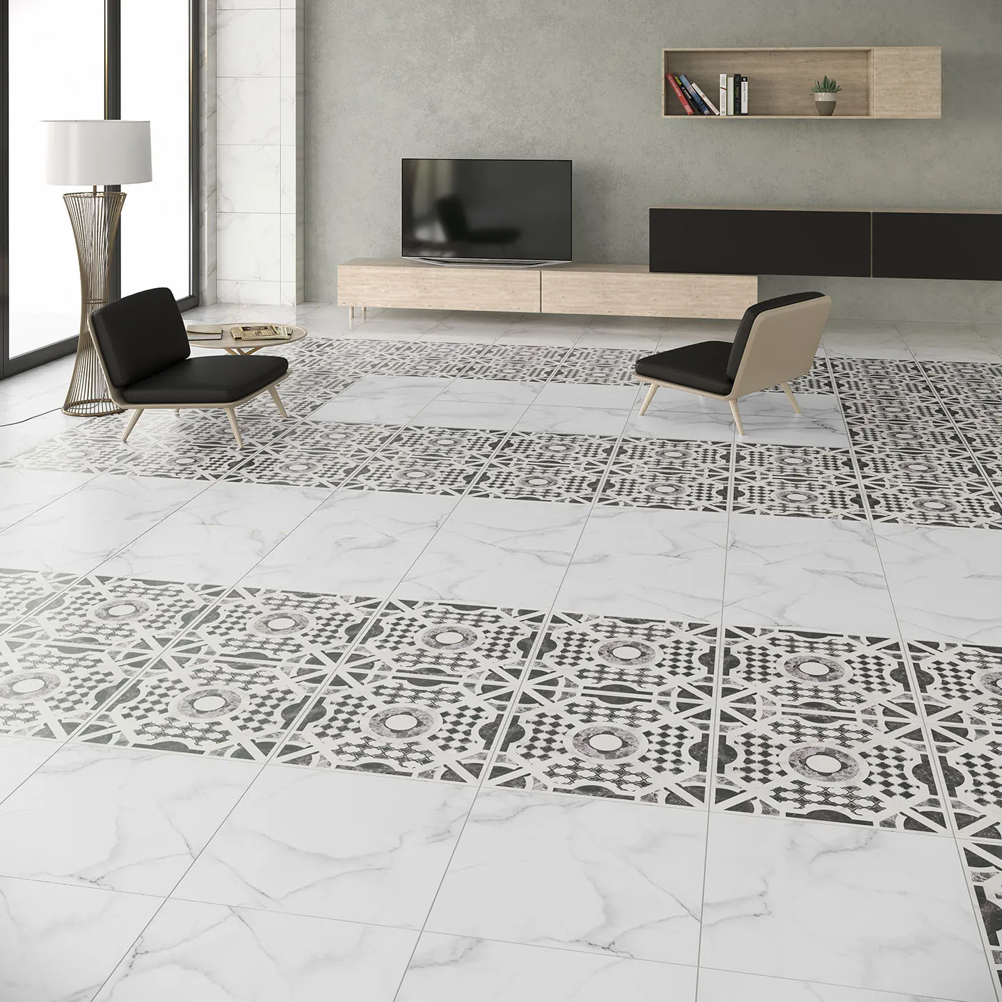 Коллекция плитки и керамогранита Casa Blanca (Каса Бланка) 60х60, Gracia Ceramica (Грация Керамика)
