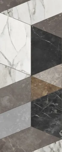 Плитка 010100000422 Vinde (Винде) multi wall 02 глянцевая 25х60, Gracia Ceramica