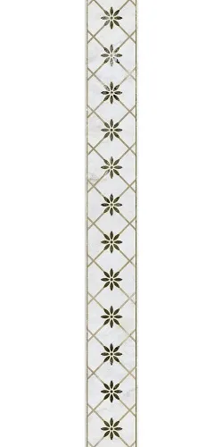 Бордюр VT\A571\11000R Серенада 1 глянцевый обрезной 60x7,2x0,9, Kerama Marazzi (Керама Марацци)