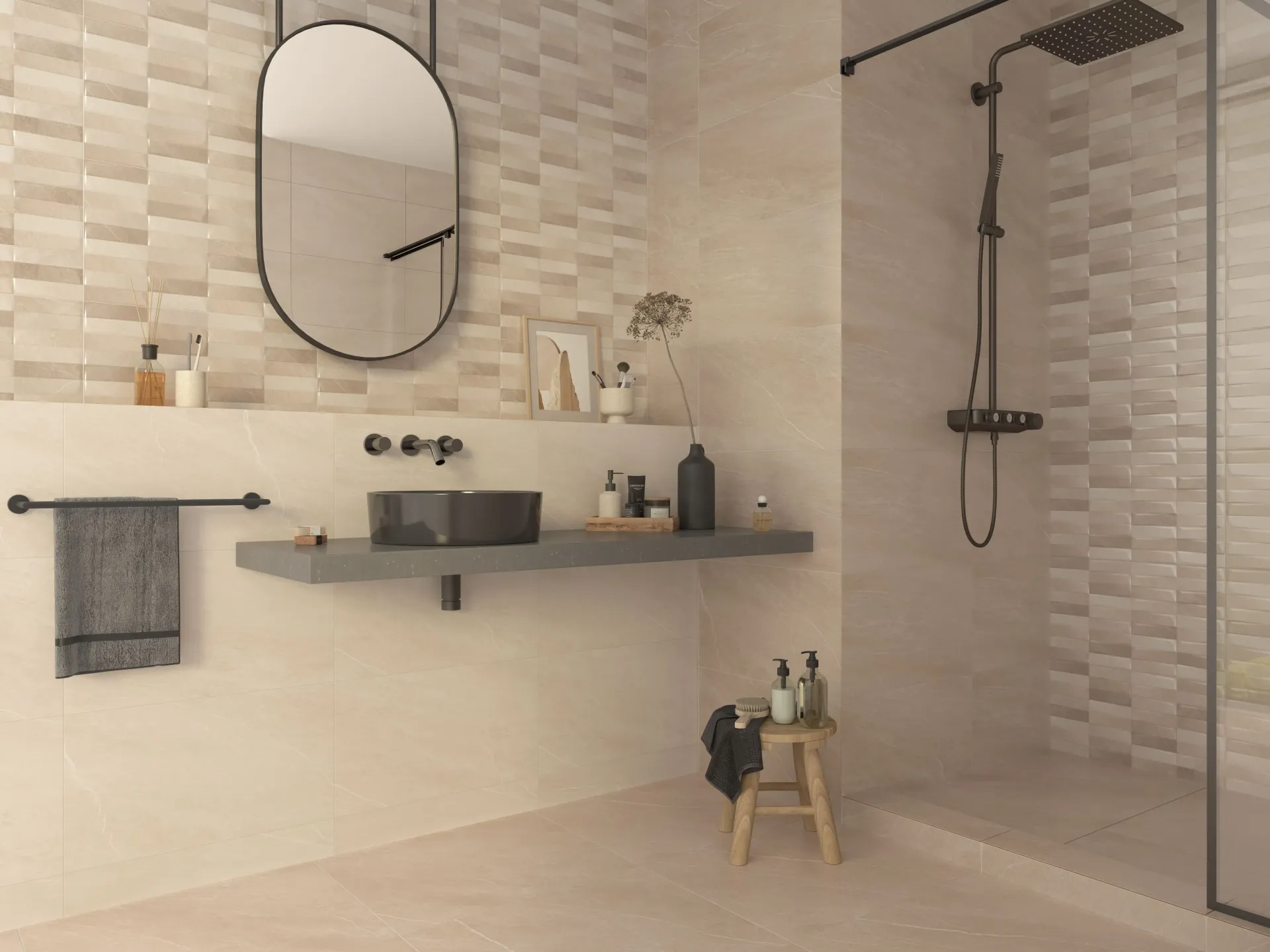  Коллекция плитки и керамогранита Tibet (Тибет) 30х50, Gracia Ceramica (Грация Керамика)