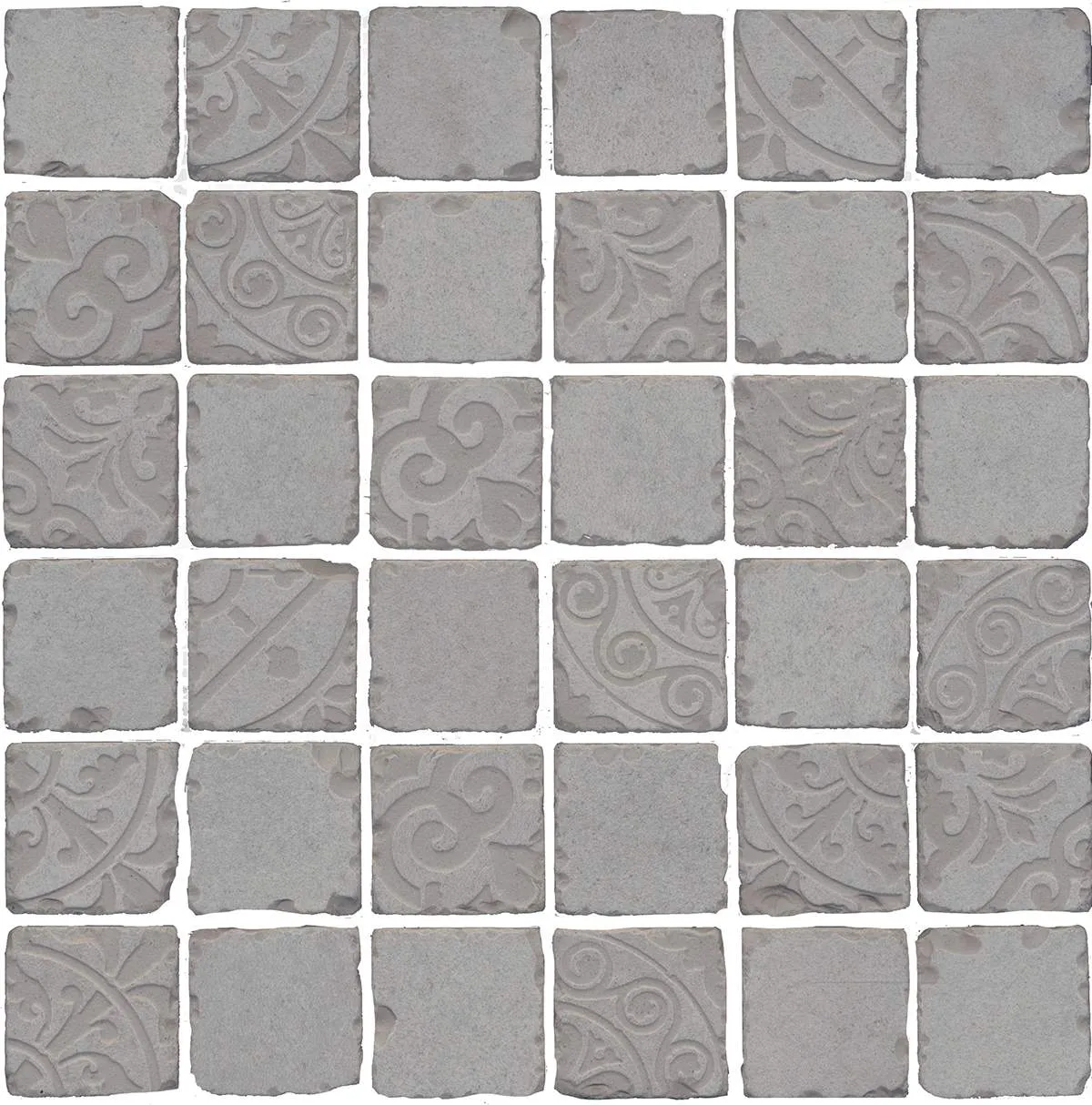 Декор SBM004\DD640220 Про Фьюче серый мозаичный 30x30x0,9, Kerama Marazzi (Керама Марацци)
