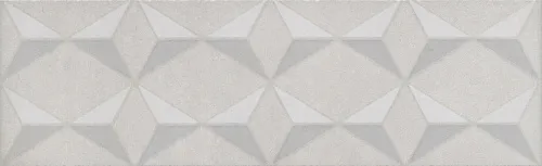 Бордюр HGD\A584\6437 Корредо серый светлый матовый 25x7,7x0,8, Kerama Marazzi (Керама Марацци)