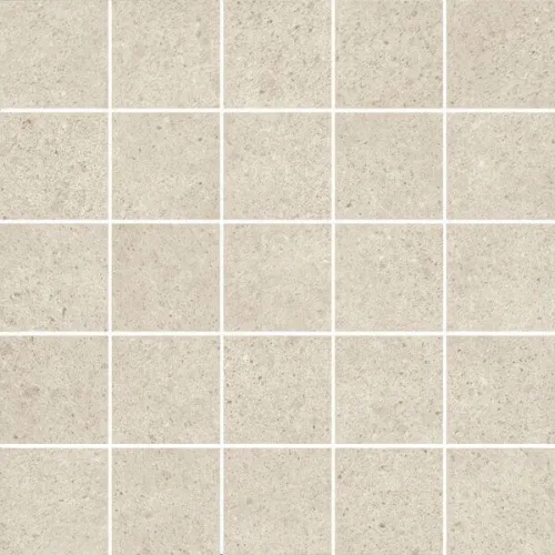 Декор MM12138 Безана бежевый мозаичный матовый 25x25x0,9, Kerama Marazzi (Керама Марацци)