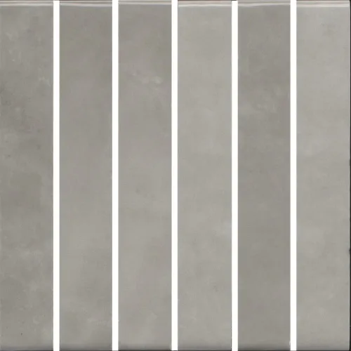 Декор KMD2MSM002BN Фес мозаичный серый глянцевый 15x15x0,77, Kerama Marazzi (Керама Марацци)
