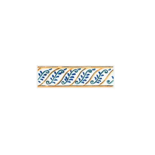 Бордюр STG\A493\1146H Капри майолика  9,8x3x0,7, Kerama Marazzi (Керама Марацци)